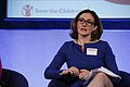 Tanya Steele, Interim Chief Executive of Save the Children, at Girls' Education Forum in London, 7 July 2016 - 28116225606.jpg