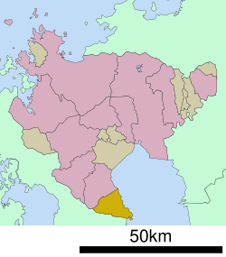 Location of Tara