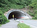 手形山トンネル南側