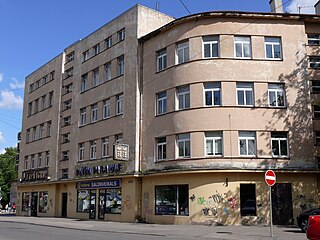 <span class="mw-page-title-main">Teika, Riga</span> Neighborhood of Riga in Vidzeme Suburb, Latvia