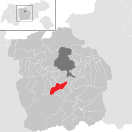 Location in the district