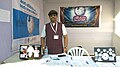 Telugu Wikipedia Stall in Hyderabad Bookfair 2016