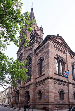 Temple Neuf, Strasbourg