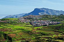 Poombarai Village and terraced farming in Kodaikanal