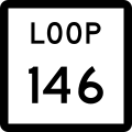 File:Texas Loop 146.svg