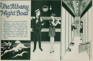 <i>The Albany Night Boat</i> 1928 silent drama film