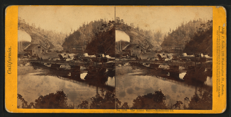 File:The Albion Mills, Mendocino Co, by John P. Soule.png