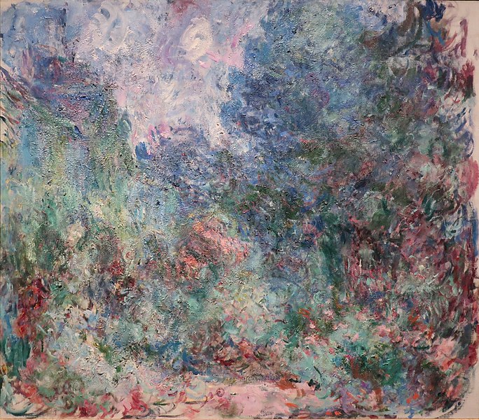 File:The Artist's House Seen from the Rose Garden by Claude Monet 5103.JPG