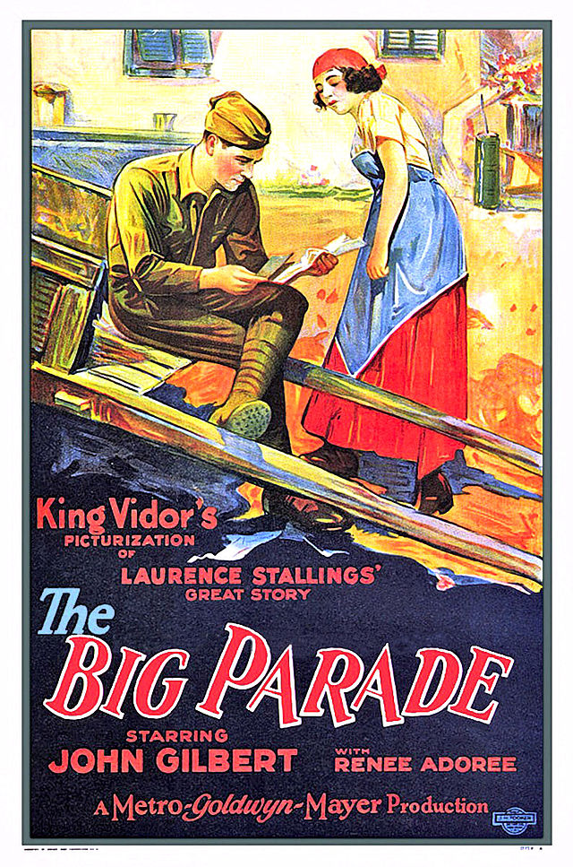 Description de l'image The Big Parade poster.jpg.