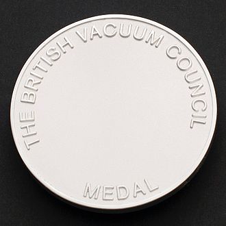 The medal awarded with the British Vacuum Council's Junior Prize The British Vacuum Council's Junior Prize Medal.jpg