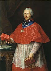 Jean-François-Joseph de Rochechouart kardinala, 1762, Saint Louis Art Museum