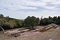 Remains of the Diateichisma on the Pnyx, 4th cent. B.C.