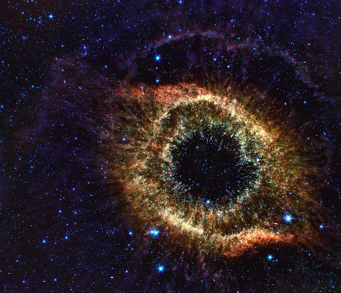 ngc 7293 the helix nebula