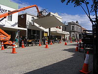 The Light Between Oceans (film) location, George Street.JPG