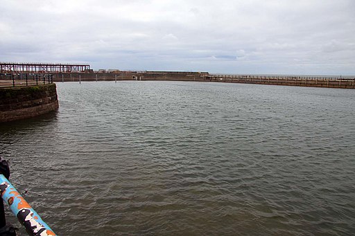 The Marine Lake at New Brighton - geograph.org.uk - 2164065