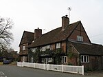 Manor Cottage, the Old Manor House The Old Manor House and Manor Cottage, Aldbury - geograph.org.uk - 1577973.jpg