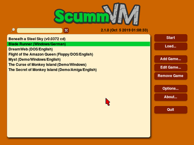 ScummVM has enabled numerous games to be run on Linux both commercially and by hobbyists