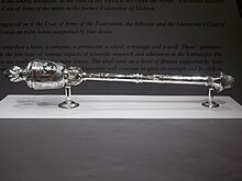 The University of Malaya Silver Mace The University of Malaya Silver Mace.jpg