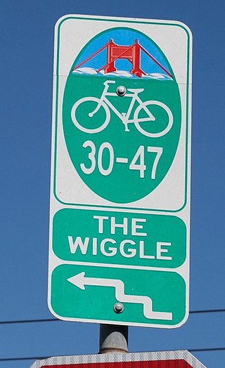 <span class="mw-page-title-main">The Wiggle</span> Bycicle route in San Francisco