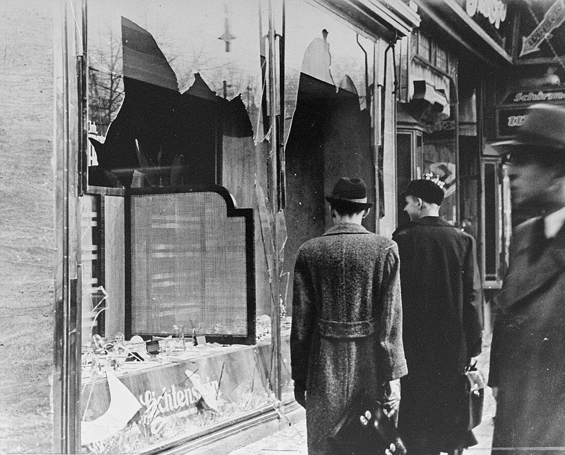 File:The day after Kristallnacht.jpg