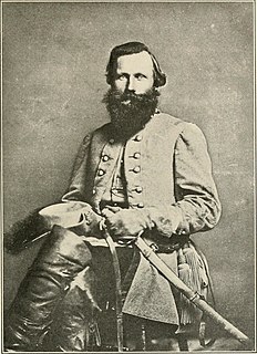 <span class="mw-page-title-main">J. E. B. Stuart</span> Confederate cavalry general (1833–1864)