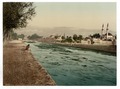 The stream of Barada, Damascus, Holy Land, (i.e. Syria)-LCCN2002724983.tif