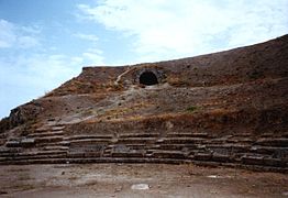 Das Theater des antiken Sikyon