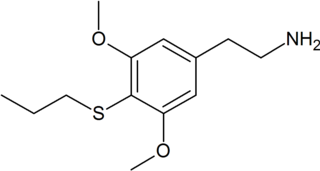 <span class="mw-page-title-main">Thioproscaline</span> Chemical compound