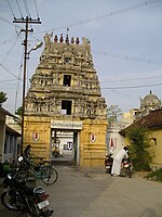 Lista E Tempujve Në Kanchipuram
