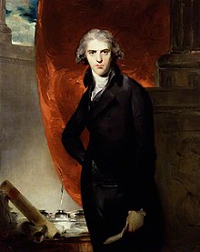 Young Lord Liverpool by Thomas Lawrence. Thomas Lawrence (1769-1830) - Robert Jenkinson, 2nd Earl of Liverpool - NPG 6307 - National Portrait Gallery.jpg