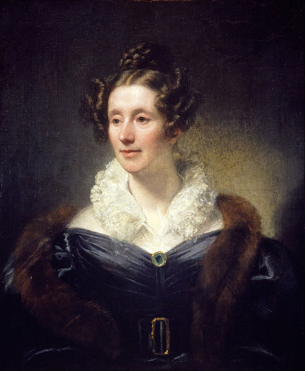 The mathematician and scientist Mary Somerville, 1780–1872, after whom the college is named