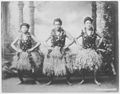 Three hula dancers, Lizzie Puahi in center (PP-32-8-018).jpg
