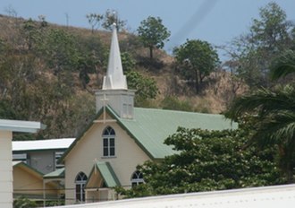 Our Lady of the Sacred Heart, TI.