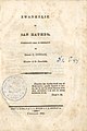 Title Page of "Ewanhelie di San Matheo, poeblicado abau di direksjon di Domini C. Conradi" (1844).jpg