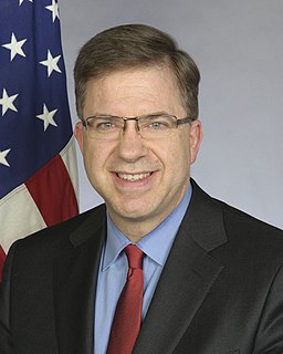 Todd C. Chapman American diplomat