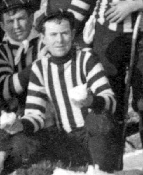 Collingwood player Tom Nelson wrote the lyrics to "Good Old Collingwood Forever" in 1906.