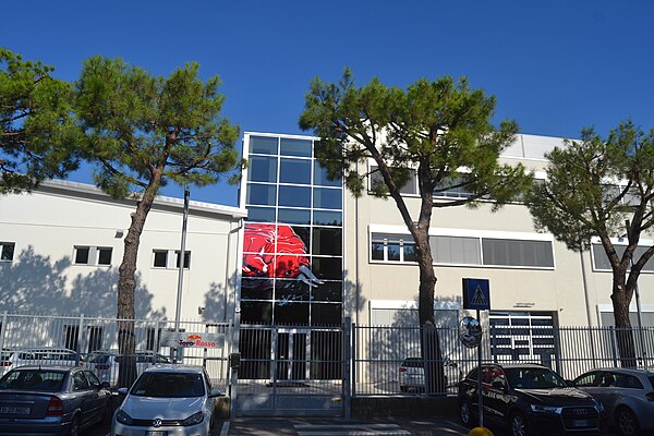 Toro Rosso headquarters in Faenza, Italy (2016)