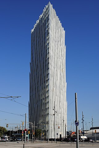 <span class="mw-page-title-main">Diagonal Zero Zero</span> Skyscraper in Barcelona