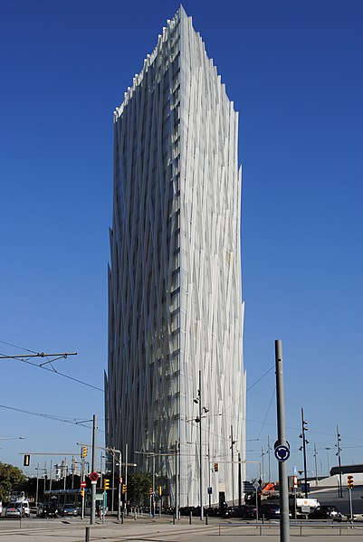 Tallest Office Buildings in Barcelona
