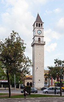 Torre del Reloj, Tirana, Albania, 2014-04-17, DD 08.JPG