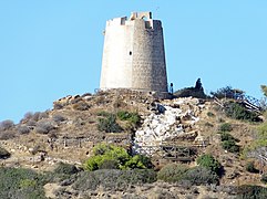 Ausgrabungen am Turm