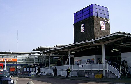 Tottenham Hale station 070414