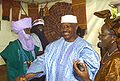 Amadou Toumani Touré.