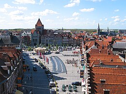 Tournai - Vue