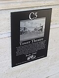 Thumbnail for File:Tower Theatre, Bend, Oregon plaque, 2012.JPG