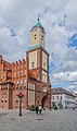 * Nomination Town hall of Wittstock/Dosse, Brandenburg, Germany. --Tournasol7 04:59, 15 July 2021 (UTC) * Promotion  Support Good quality. --Nefronus 12:53, 17 July 2021 (UTC)