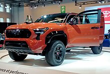 2024 Tacoma TRD Pro (Canada) ToyotaTacomaSIAM2024.jpg