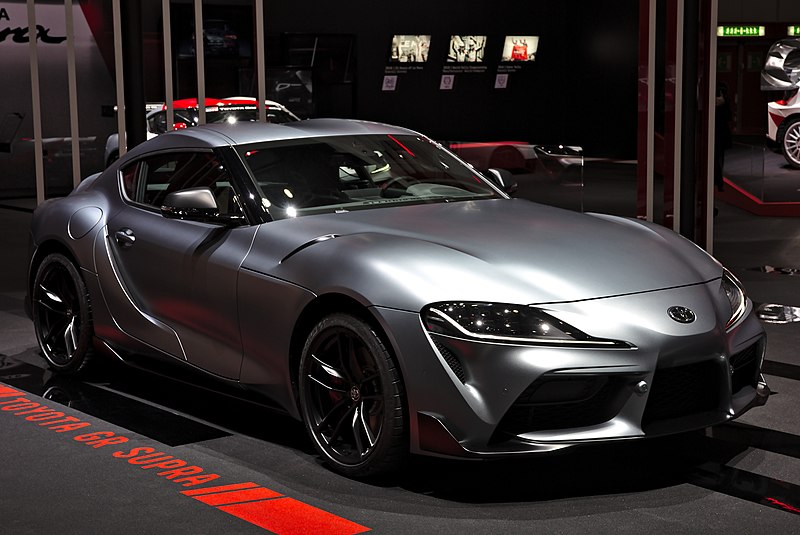 File:Toyota Supra GR Genf 2019 1Y7A5645.jpg