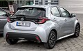 * Nomination Toyota Yaris Hybrid (XP210) in Stuttgart.--Alexander-93 22:57, 6 August 2022 (UTC) * Promotion  Support Good quality. --Jakubhal 05:08, 7 August 2022 (UTC)