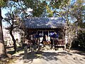 The Yasaka-sha oratory of Toyotamahime-jinja 豊玉姫神社の八坂社